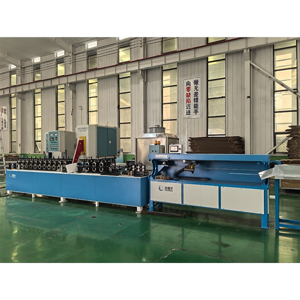 湖南高频焊门窗铝隔条成型设备