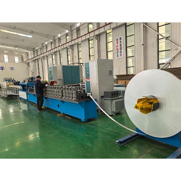 湖南高频焊铝隔条成型机