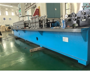 湖南高频焊铝隔条生产线