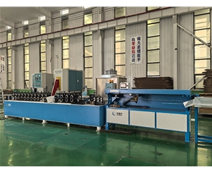 湖南高频焊门窗铝隔条成型设备