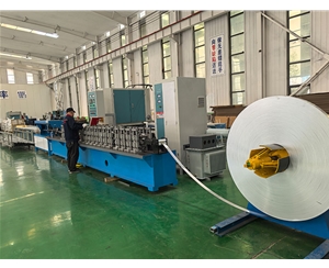 湖南高频焊铝隔条成型机